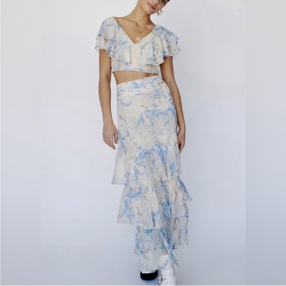 Free People Petal Skirt Set in Size 4